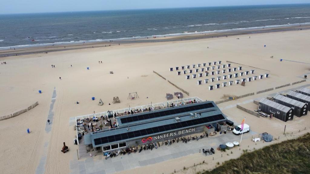 Sisters Beachbungalows Katwijk aan Zee Eksteriør billede