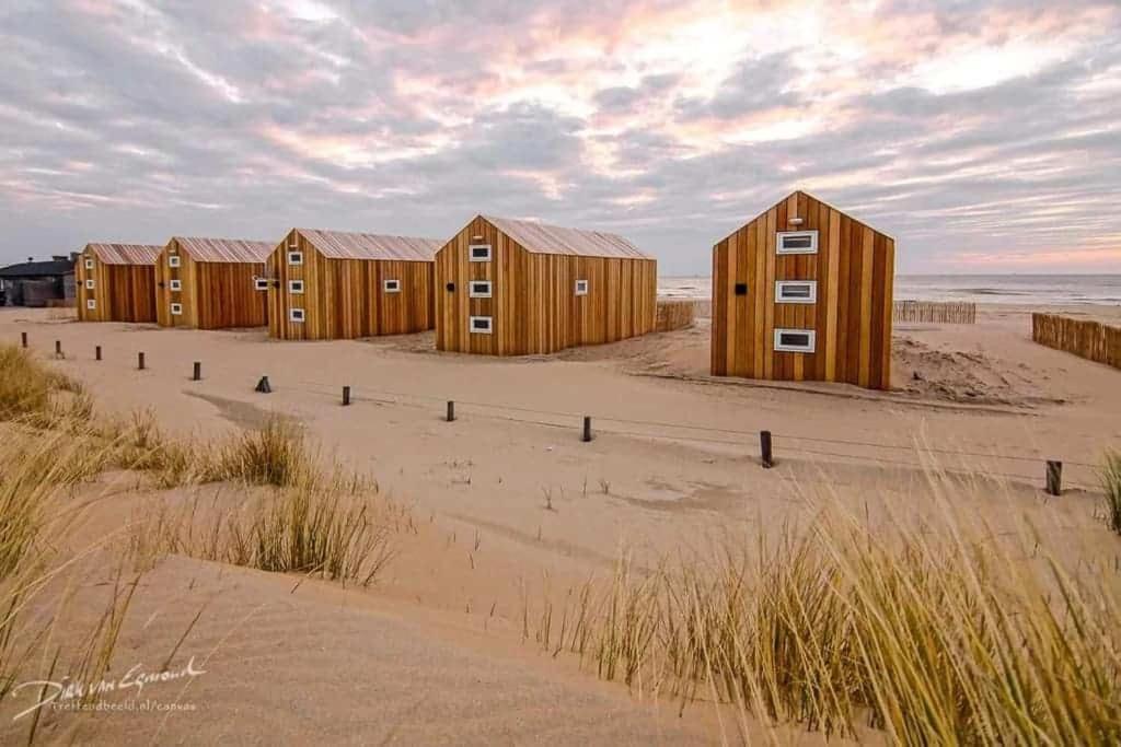 Sisters Beachbungalows Katwijk aan Zee Eksteriør billede