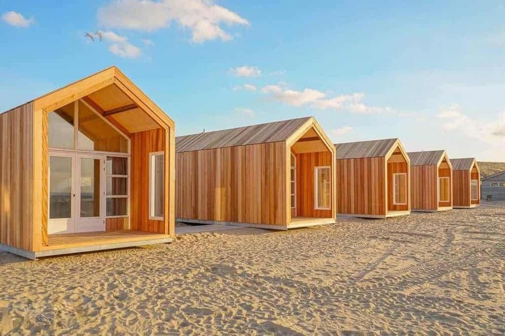 Sisters Beachbungalows Katwijk aan Zee Eksteriør billede