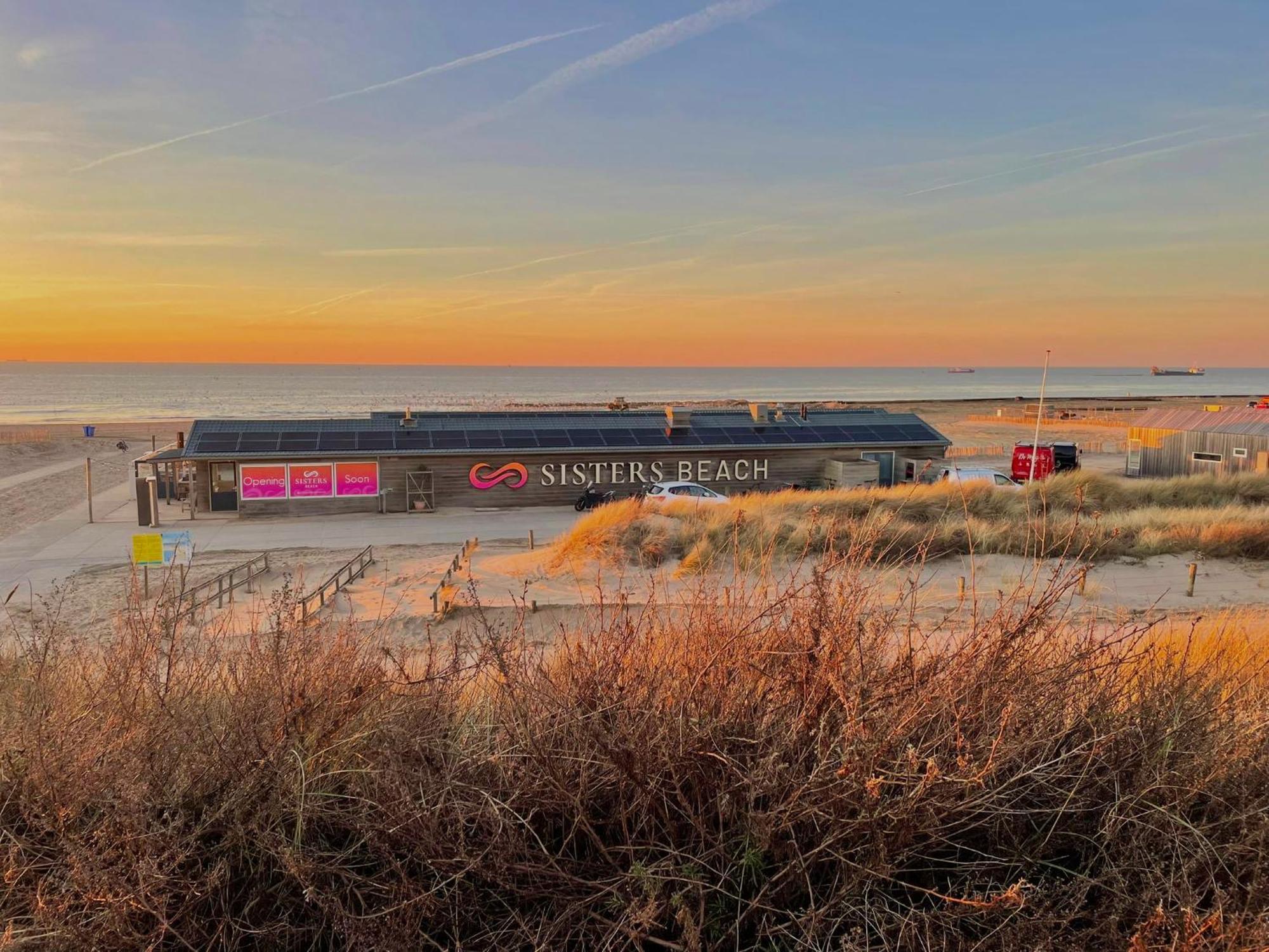 Sisters Beachbungalows Katwijk aan Zee Eksteriør billede