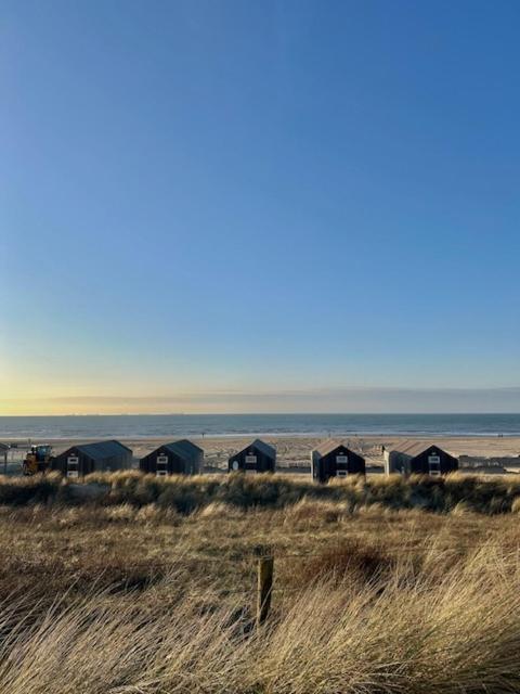 Sisters Beachbungalows Katwijk aan Zee Eksteriør billede