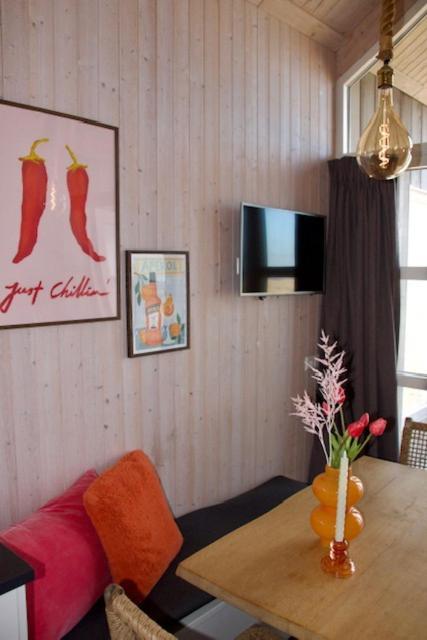 Sisters Beachbungalows Katwijk aan Zee Eksteriør billede