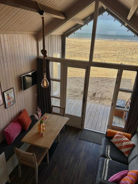 Sisters Beachbungalows Katwijk aan Zee Eksteriør billede